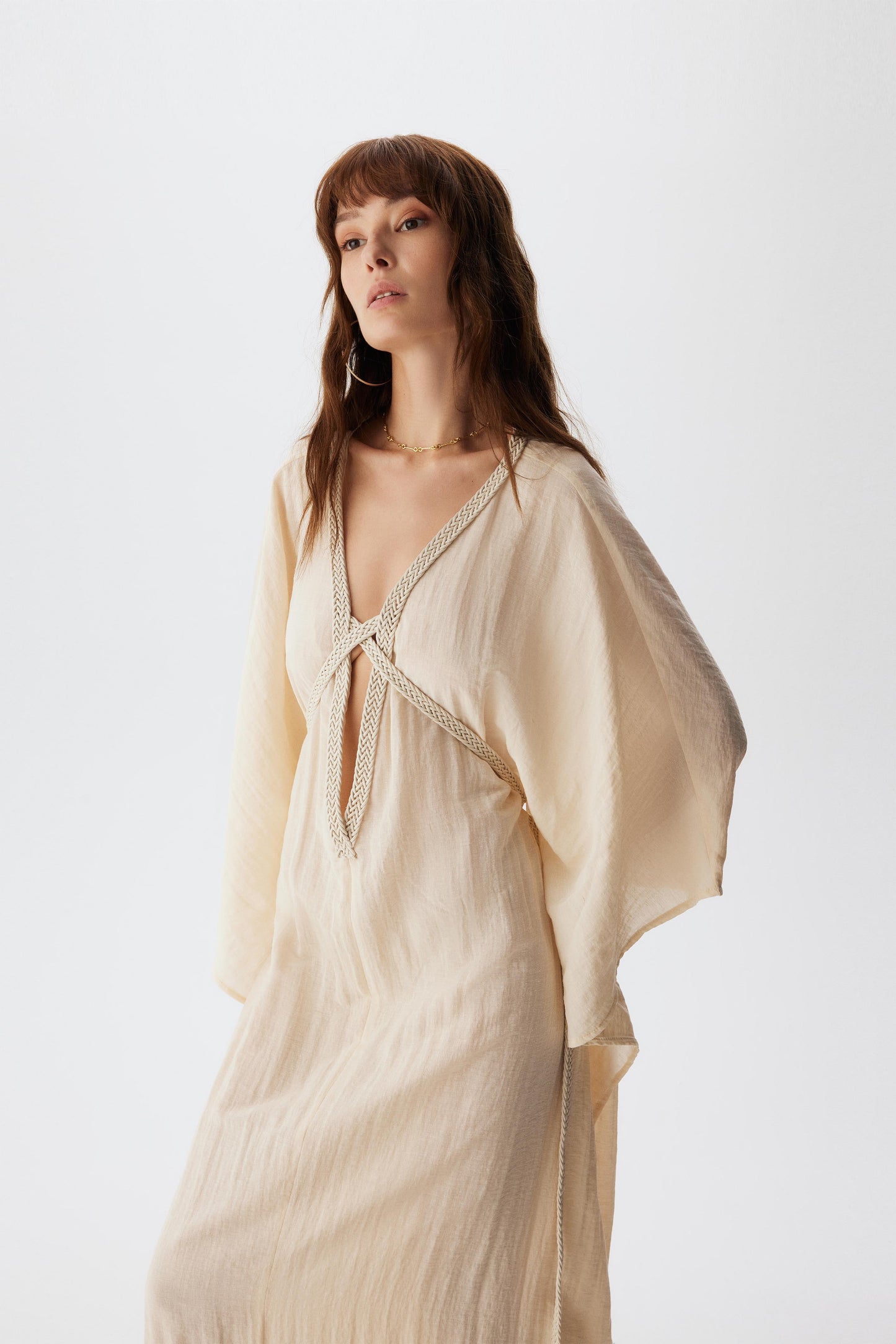 MYKO LONG KIMONO