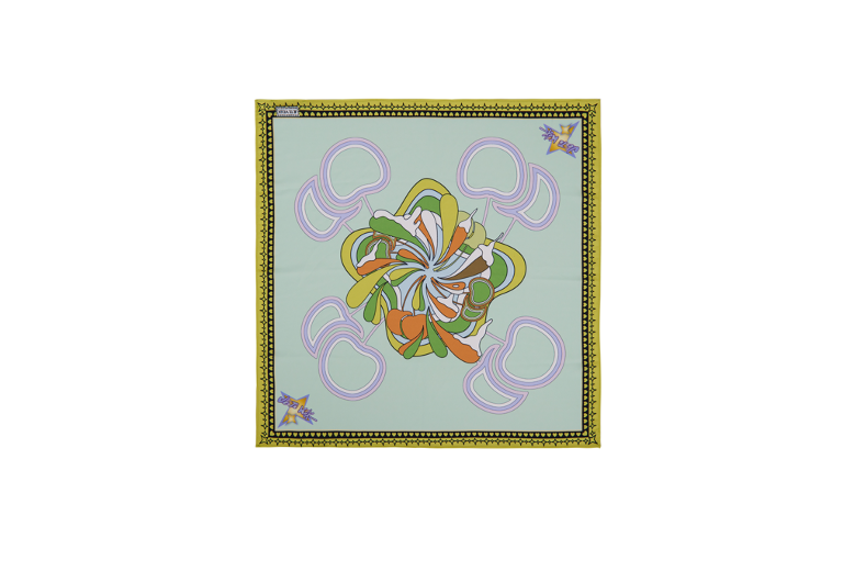 PAPRIKA GREEN SCARF