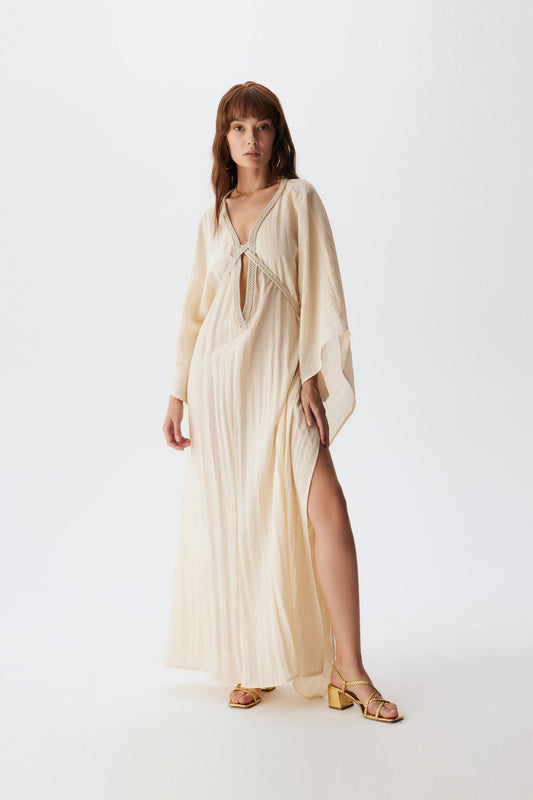 MYKO LONG KIMONO