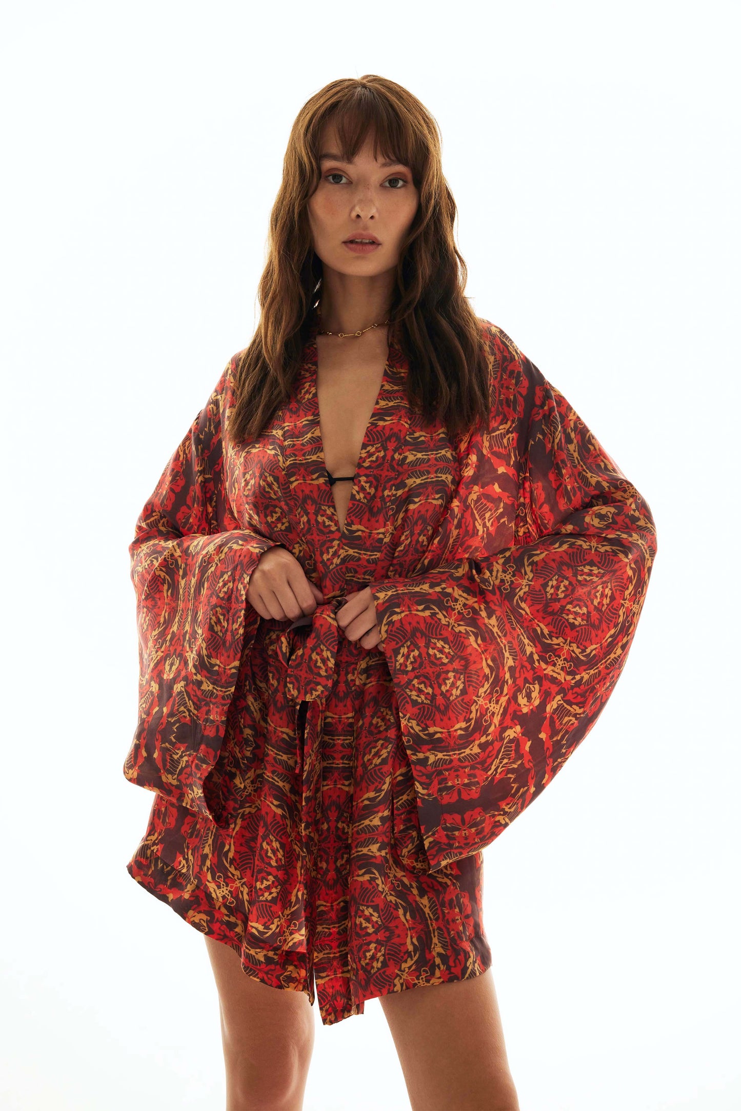 ABSTRACT KIMONO