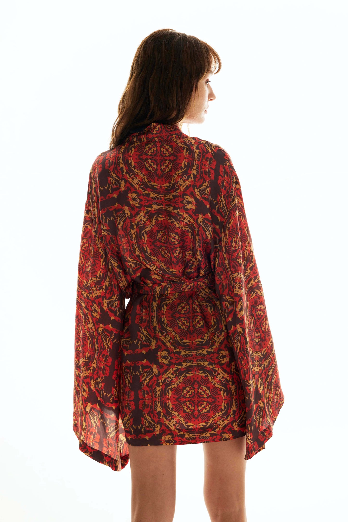ABSTRACT KIMONO