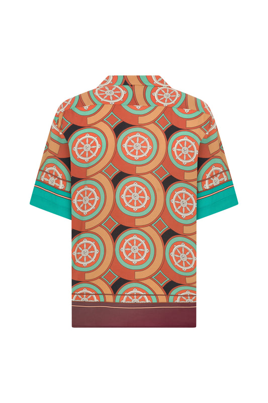 DHARMA TERRACOTTA SHIRT