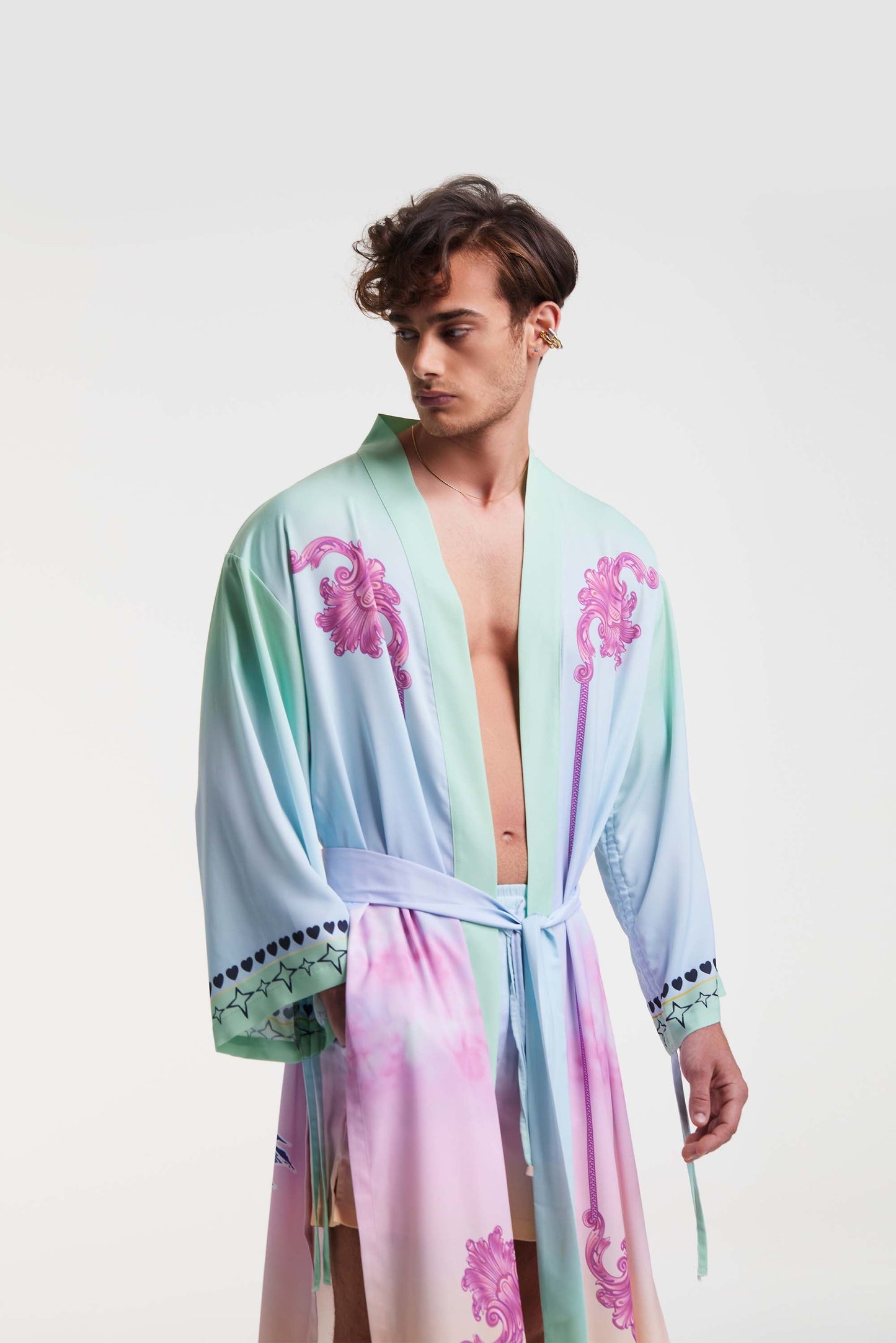 CLOUDY KIMONO