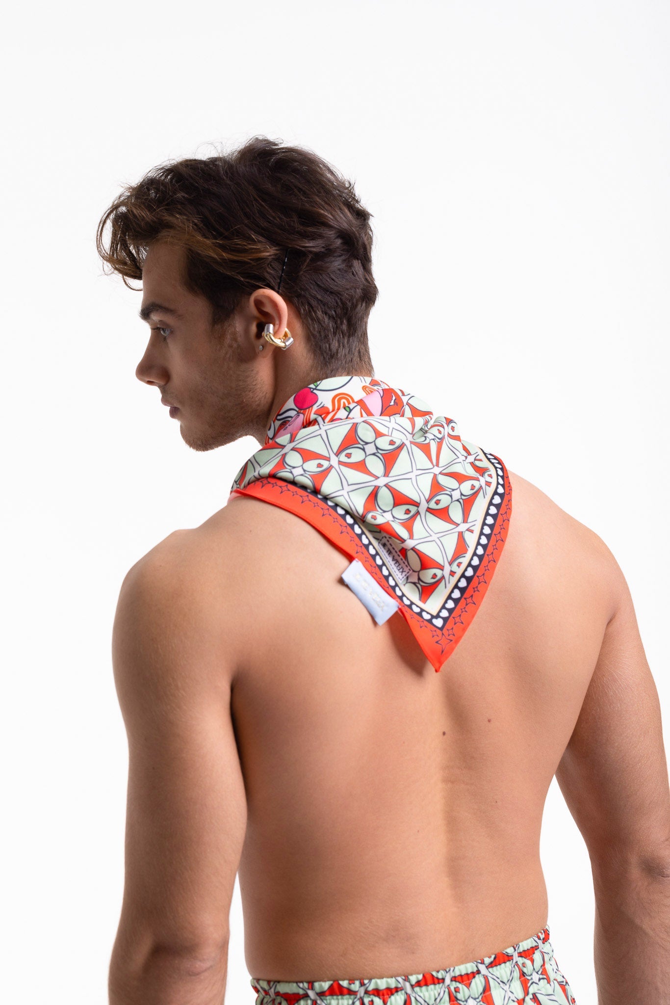 RED PAPRIKA SCARF