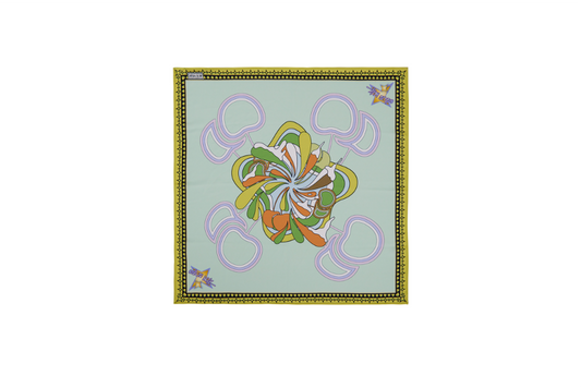 PAPRIKA GREEN SCARF