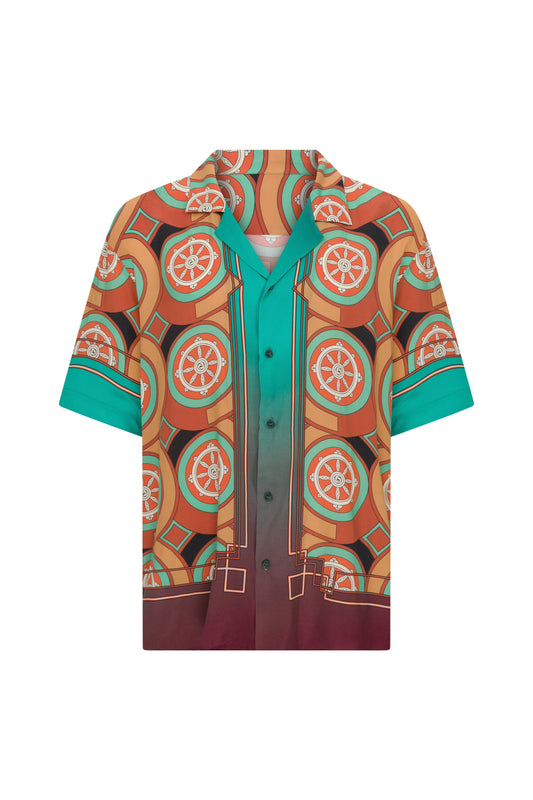 DHARMA TERRACOTTA SHIRT