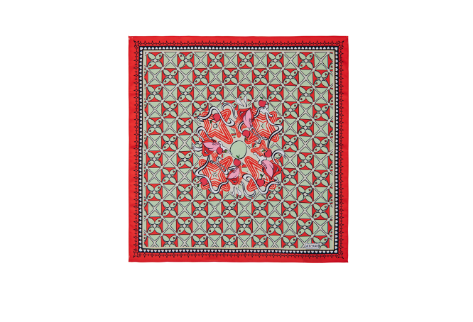 RED PAPRIKA SCARF