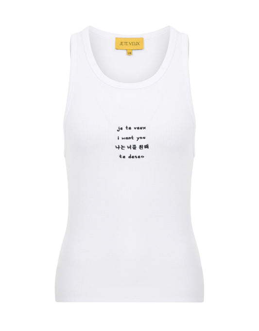 JTV TANK TOP