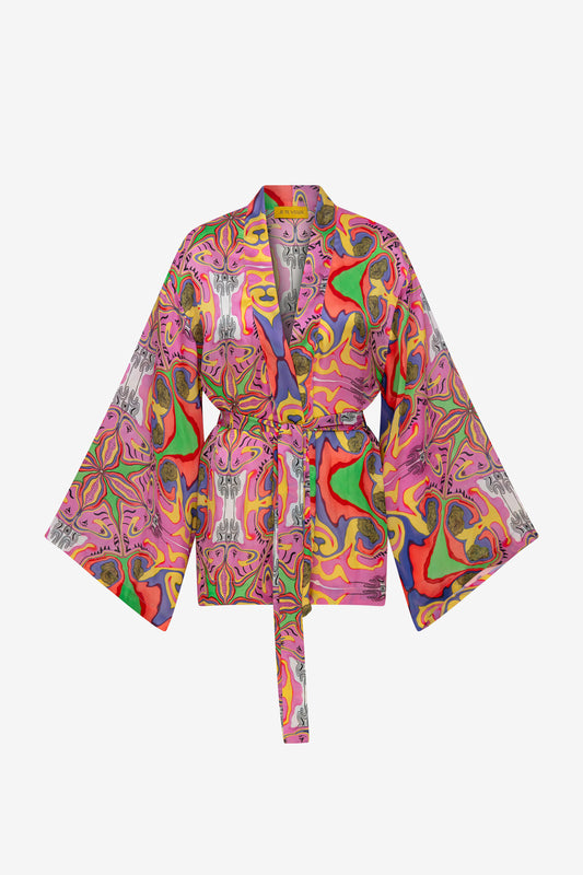 BLUSHWAVE KIMONO