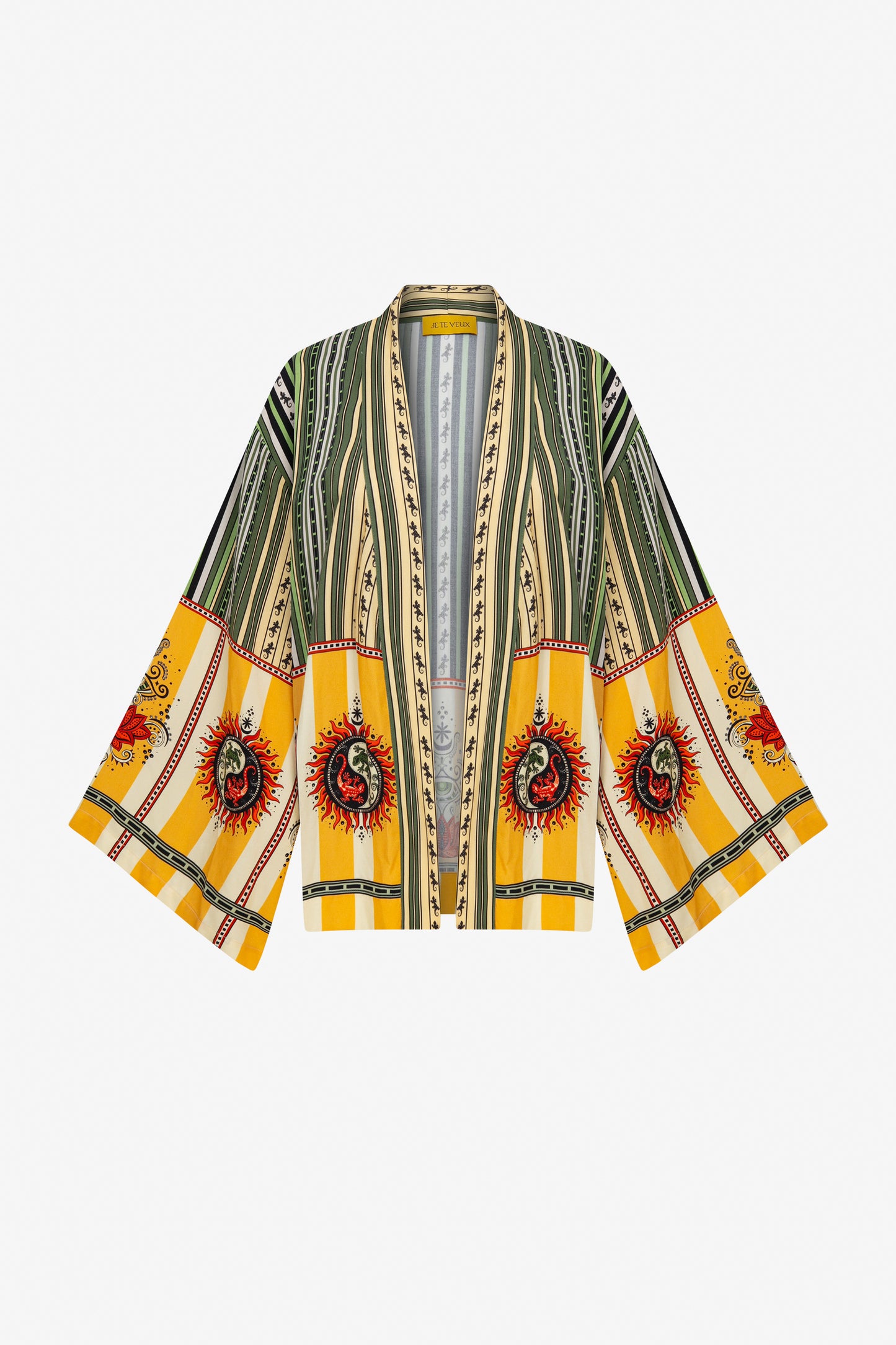 SUN PRINTED DESERT ECHO CAFTAN
