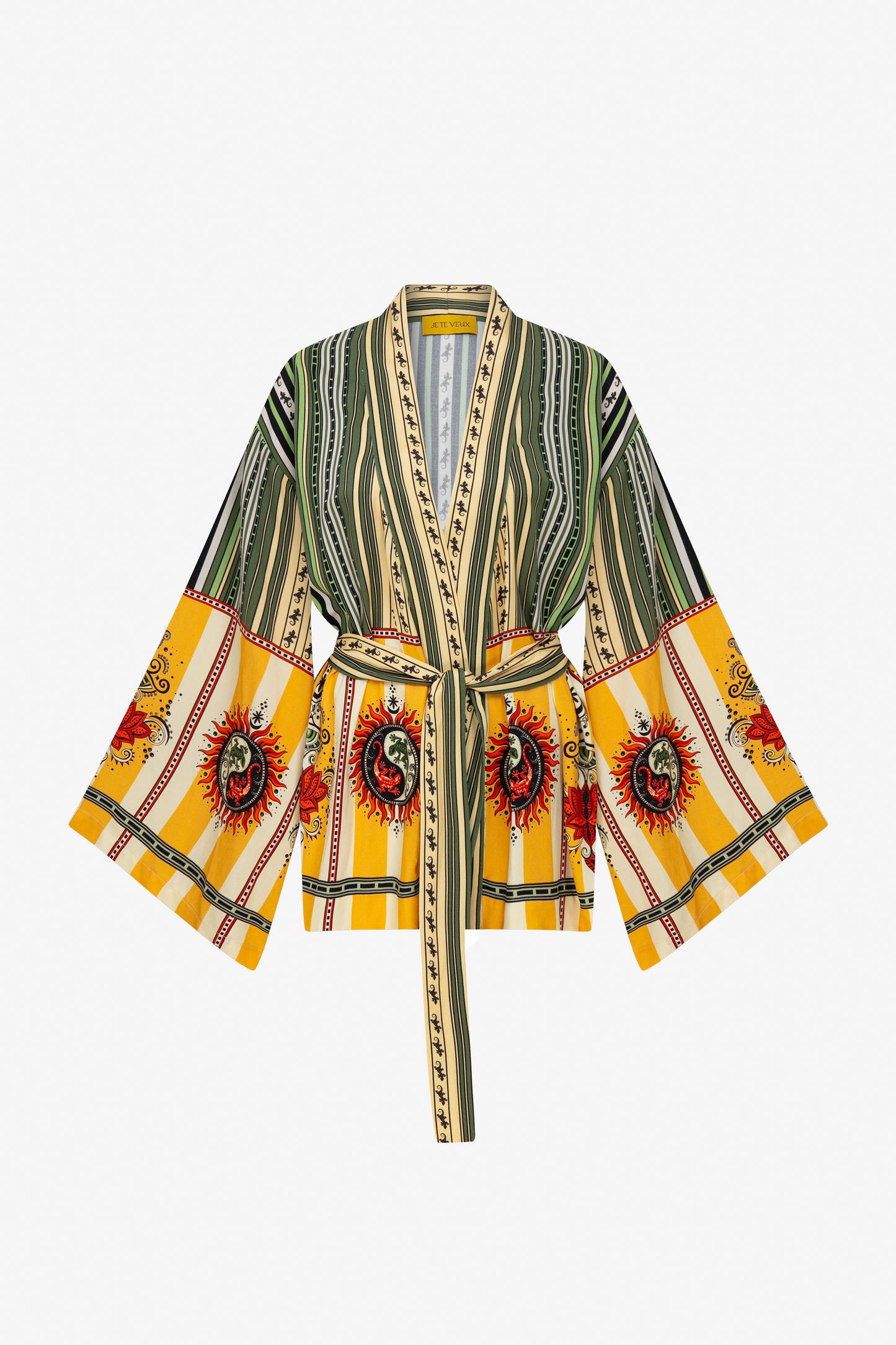 SUN PRINTED DESERT ECHO CAFTAN