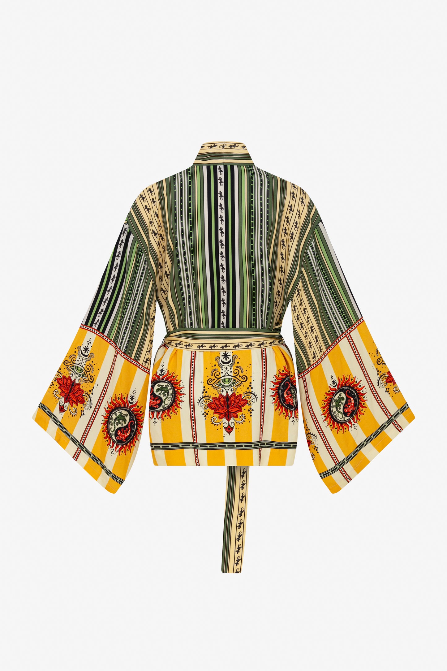 SUN PRINTED DESERT ECHO CAFTAN